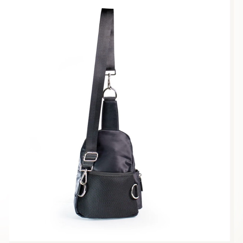 Bagnet City Sling Black Bag - Picture 3 of 13